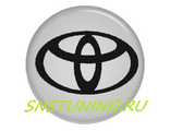 Для Тойоты {Toyota} наклейка - эмблема для дисков колёс - комплект Для Тойоты {Toyota} наклейка - эмблема для дисков колёс - комплект